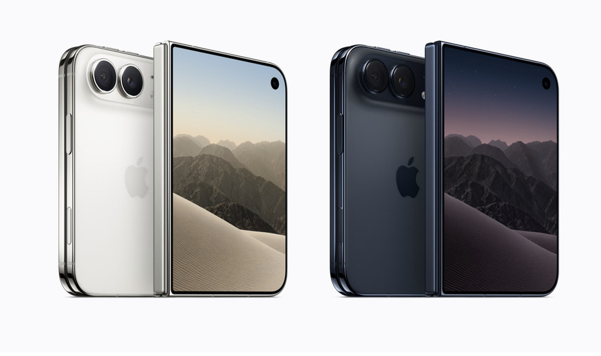 Apple dévoile l'iPhone Duo, son premier smartphone pliable, visant à corriger les défauts du marché