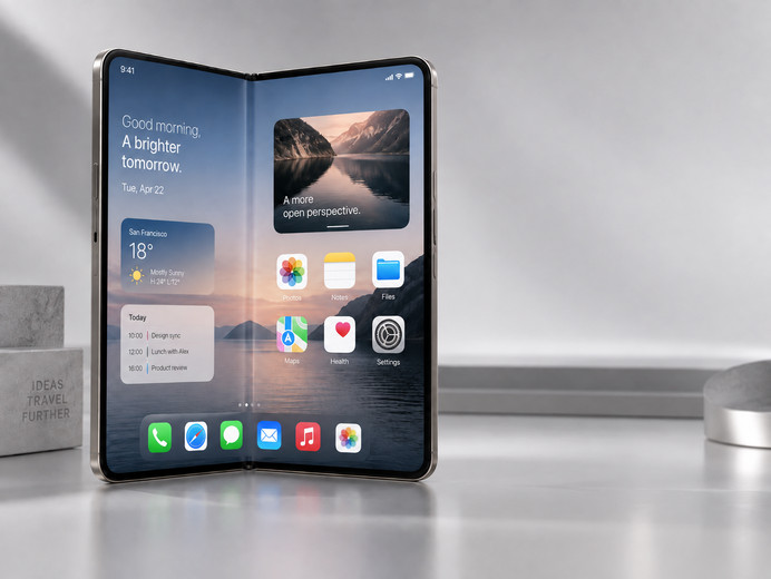 Apple dévoile un nouvel iPhone pliable à partir de 2 000 dollars lors de la keynote de John Ternus