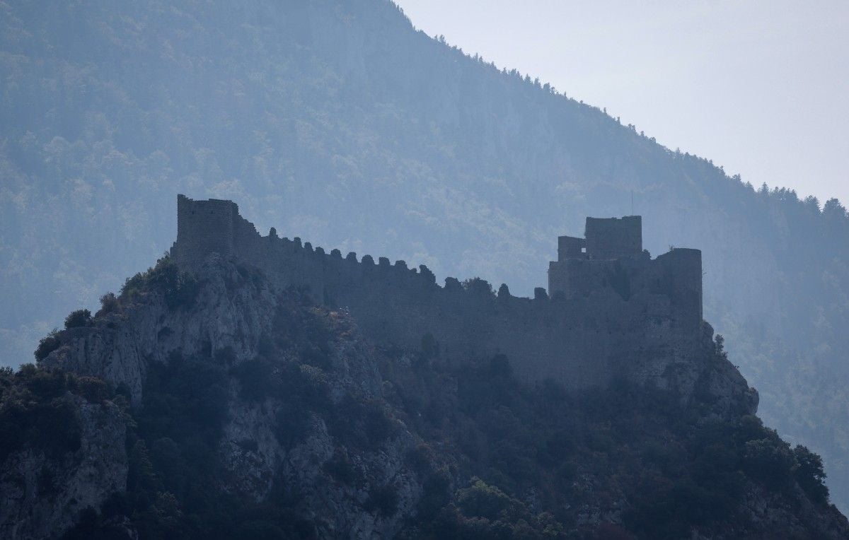 Aude : l'incendie de Puilaurens fixé après avoir détruit 225 hectares