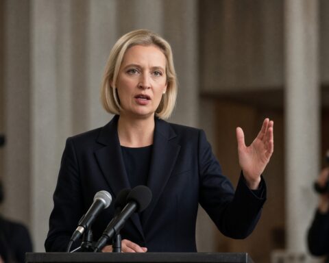 Alice Weidel veut suspendre toute aide à l’Ukraine et faire payer Kiev