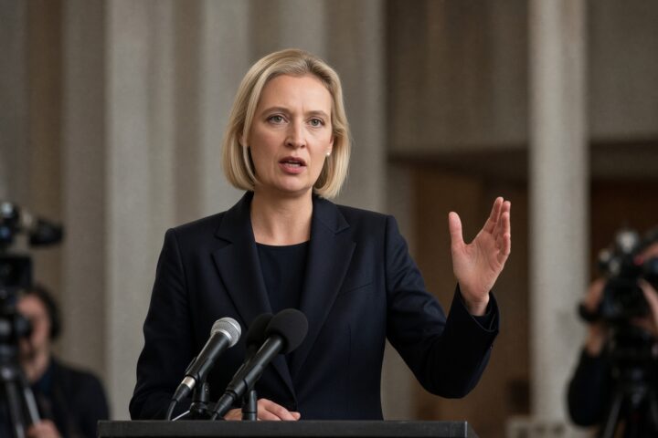 Alice Weidel veut suspendre toute aide à l’Ukraine et faire payer Kiev