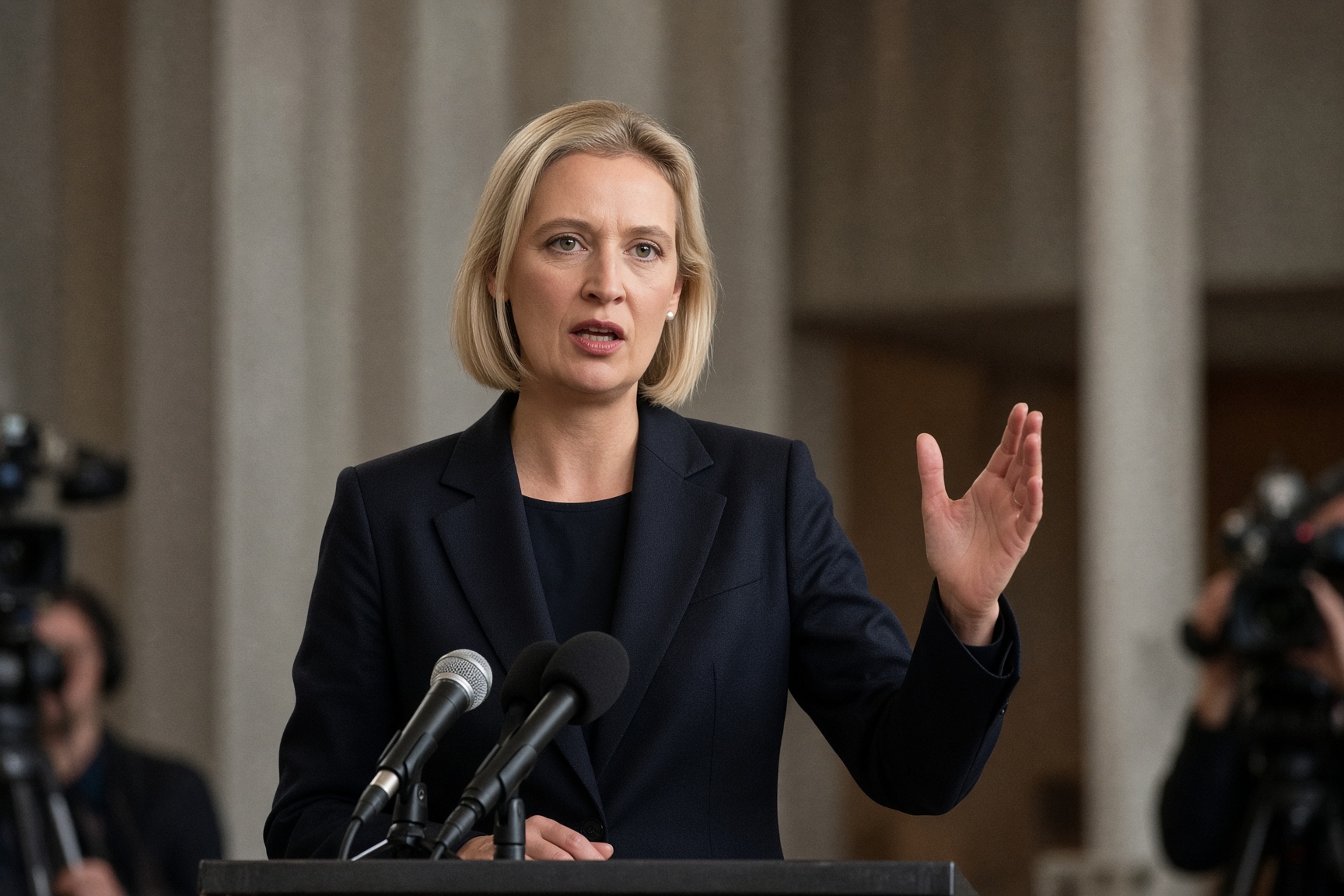Alice Weidel veut suspendre toute aide à l’Ukraine et faire payer Kiev