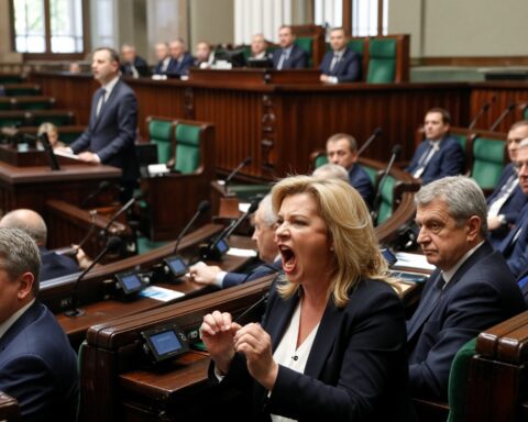 En Pologne, une députée du PiS imite un aboiement au Sejm pendant un discours ministériel