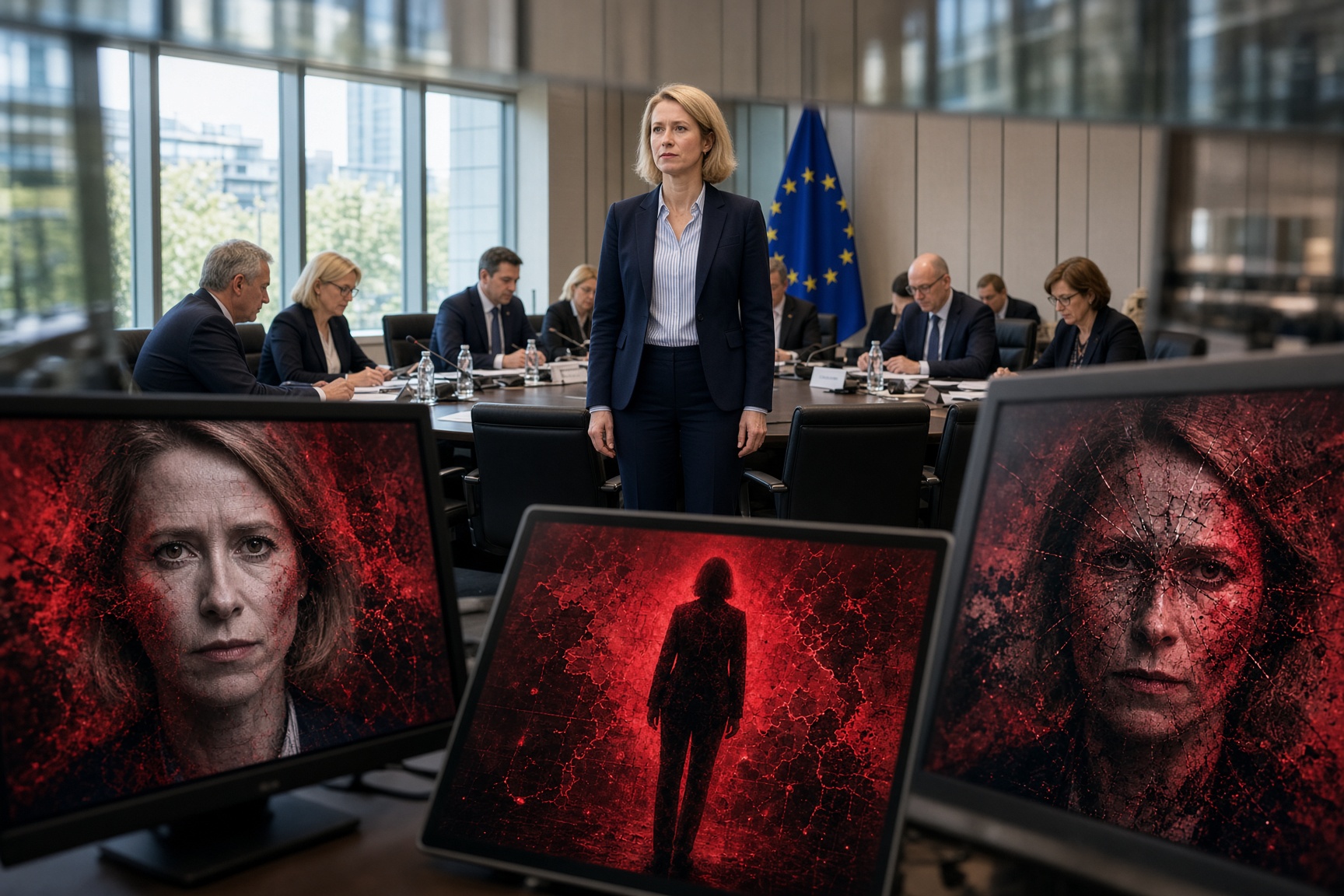 Des médias prorusses présentent Kaja Kallas comme une menace pour l’Europe
