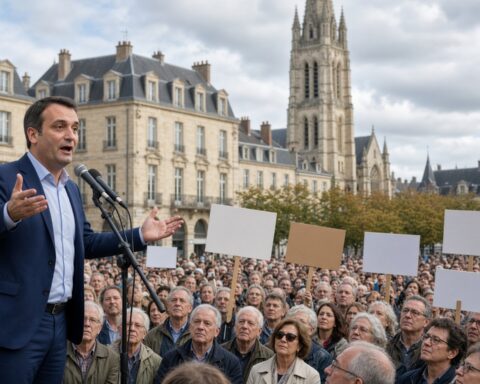 À Arras, Les Patriotes mobilisent contre les sanctions visant la Russie