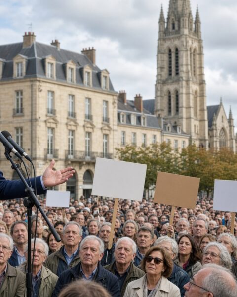 À Arras, Les Patriotes mobilisent contre les sanctions visant la Russie