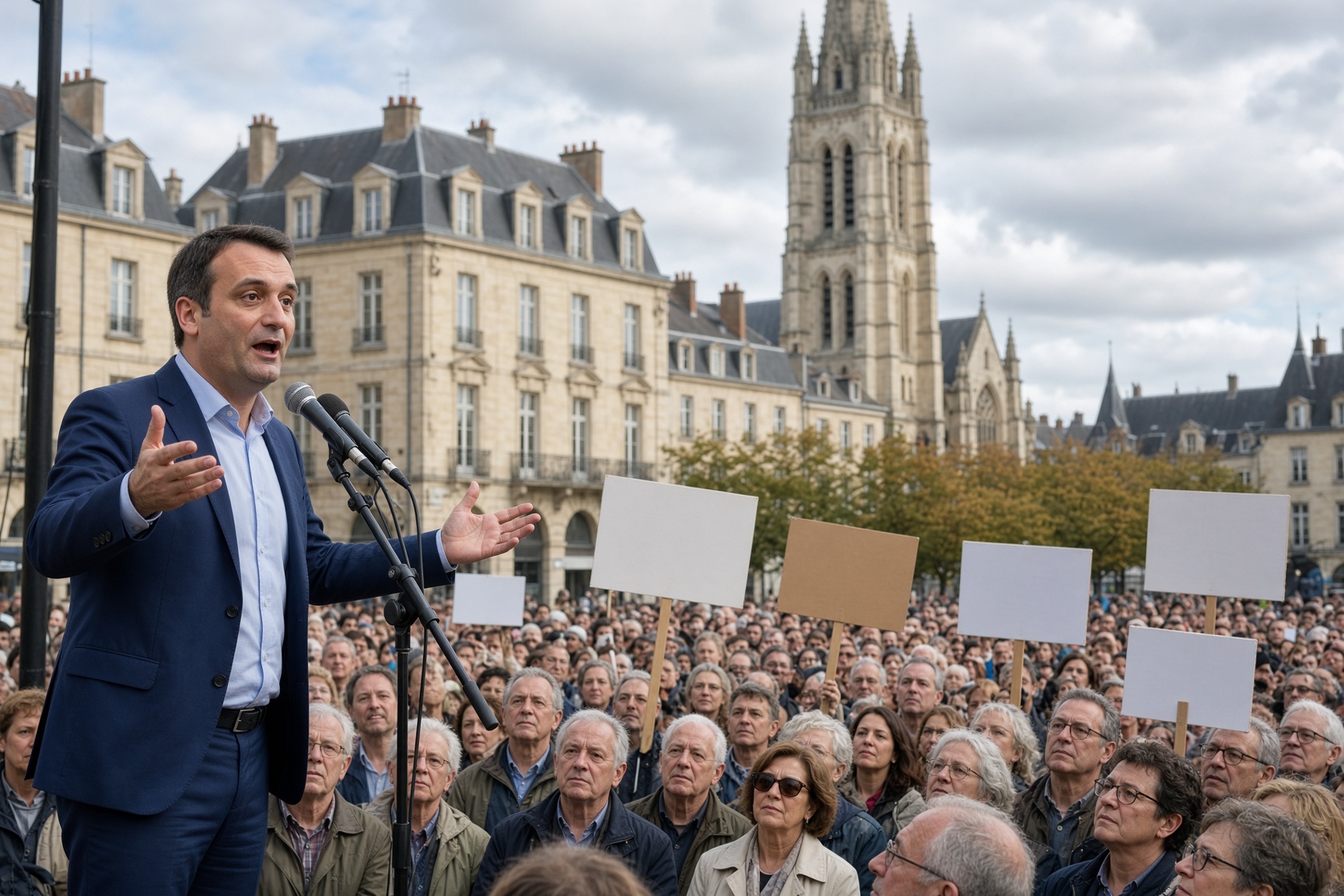 À Arras, Les Patriotes mobilisent contre les sanctions visant la Russie