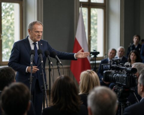 Donald Tusk accuse le Kremlin d’intensifier les sabotages contre la Pologne