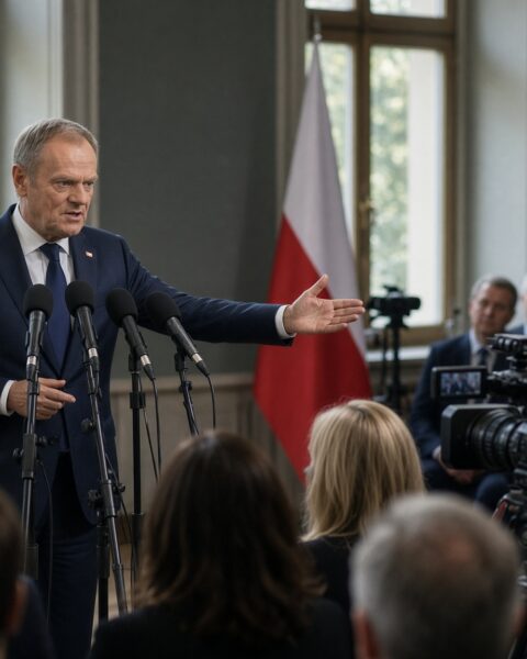 Donald Tusk accuse le Kremlin d’intensifier les sabotages contre la Pologne