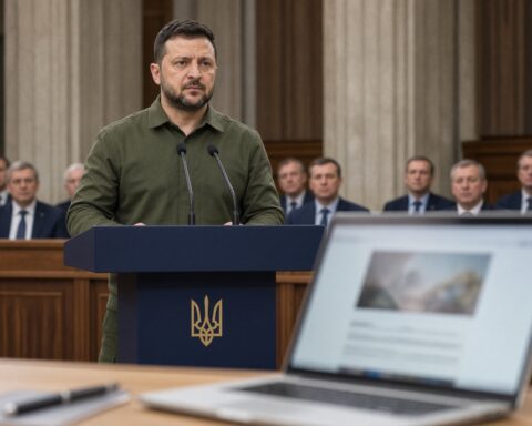 Steigan.no présente à tort Zelensky comme le visage des néonazis ukrainiens