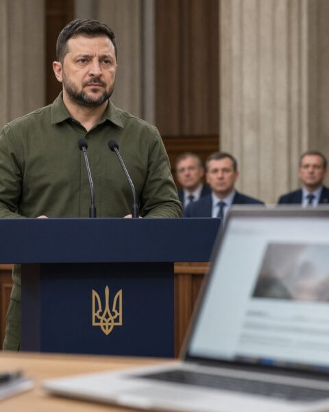 Steigan.no présente à tort Zelensky comme le visage des néonazis ukrainiens