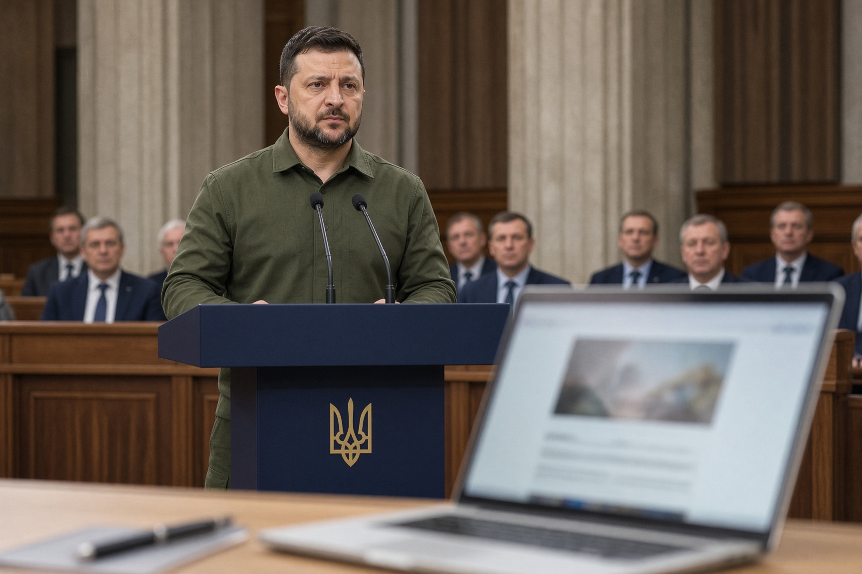 Steigan.no présente à tort Zelensky comme le visage des néonazis ukrainiens