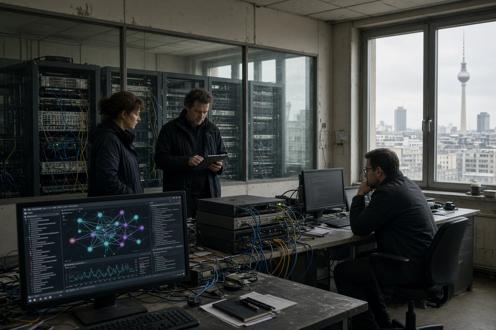 Rhysida exploite les failles des réseaux publics de Berlin lors d’une série d’attaques