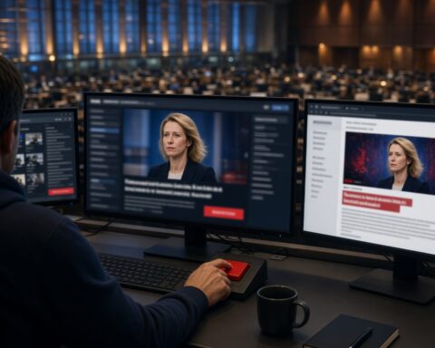 Des médias prorusses présentent Kaja Kallas comme la menace hybride de l’Europe
