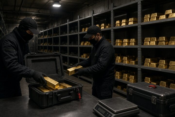 La Banque centrale russe vend son or face au déficit budgétaire record