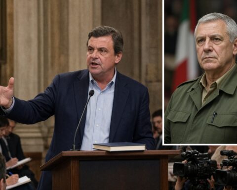 Carlo Calenda veut empêcher Roberto Vannacci d’entrer au gouvernement italien