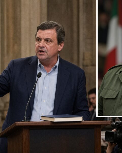 Carlo Calenda veut empêcher Roberto Vannacci d’entrer au gouvernement italien