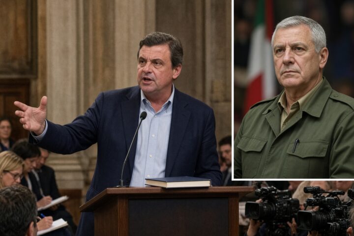 Carlo Calenda veut empêcher Roberto Vannacci d’entrer au gouvernement italien