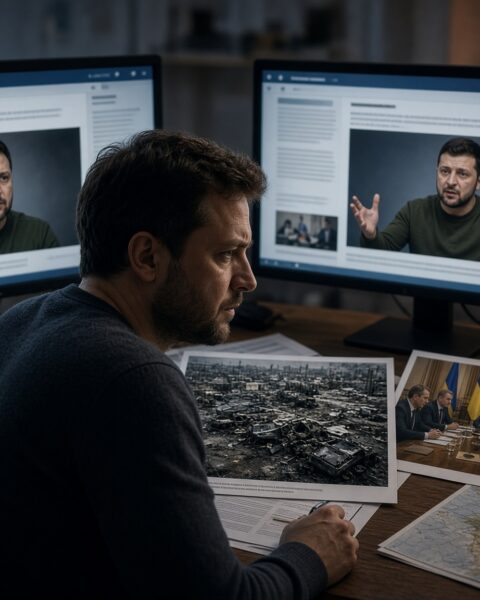 Des médias slovaques accusent à tort Zelensky de prolonger la guerre en Ukraine