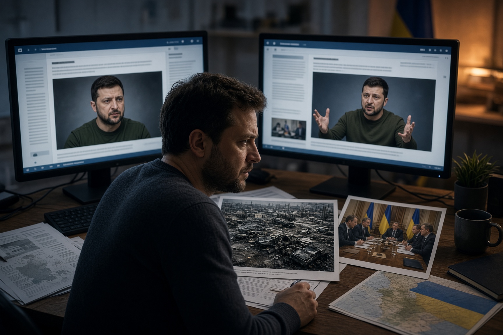 Des médias slovaques accusent à tort Zelensky de prolonger la guerre en Ukraine