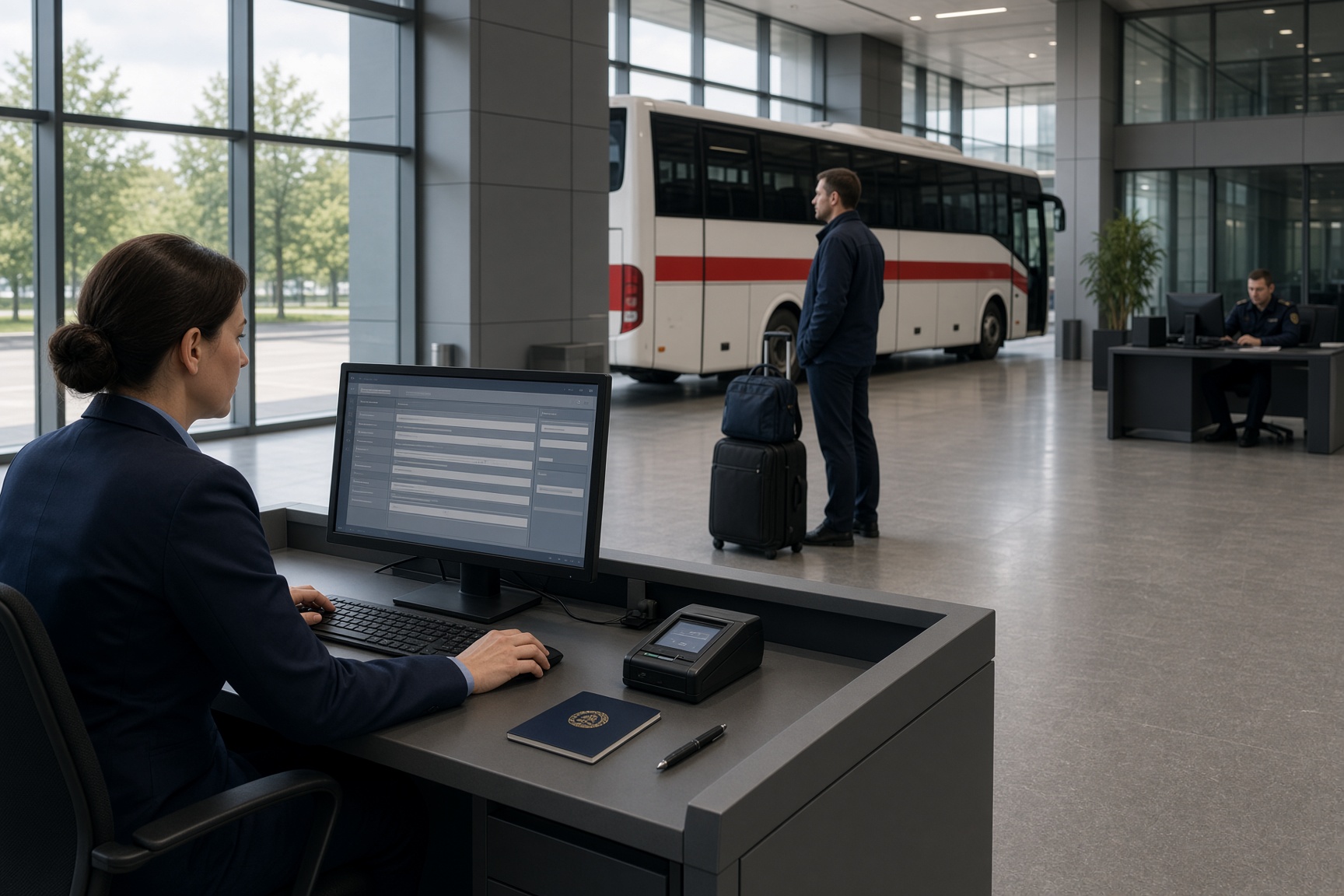 Le régime de Loukachenko impose aux transporteurs biélorusses la transmission des données de passagers