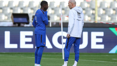 Belgique - France : Dembélé prend un nouveau rôle en l'absence de Mbappé. Football : l'Irlande confirme son match après un vote.