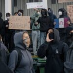 Blocages dans les lycées : le gouvernement appelle les forces de l’ordre à intervenir face aux violences