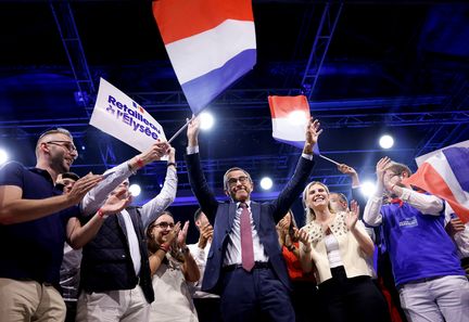Bruno Retailleau cherche à dynamiser sa campagne à Nogent-sur-Marne auprès des jeunes