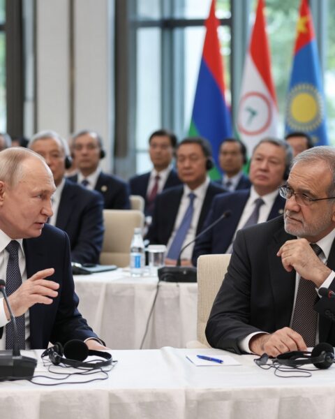 Poutine promet son soutien à l’Iran et appelle à défier les États-Unis