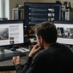 Des médias prorusses relaient en Europe le récit d’une guerre menée contre la Russie