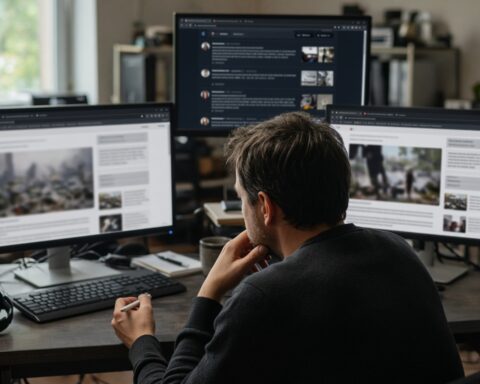 Des médias prorusses relaient en Europe le récit d’une guerre menée contre la Russie