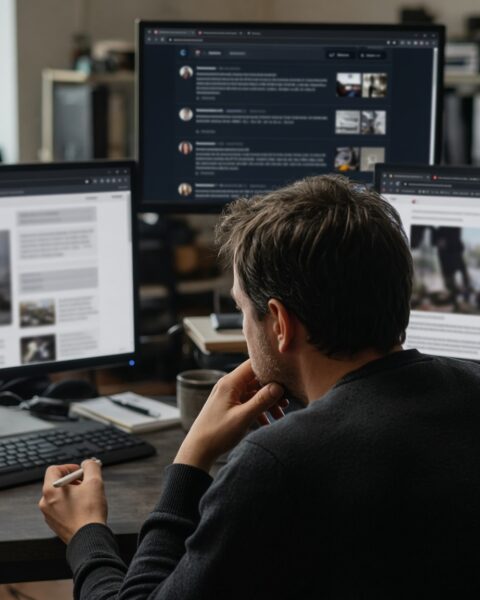 Des médias prorusses relaient en Europe le récit d’une guerre menée contre la Russie