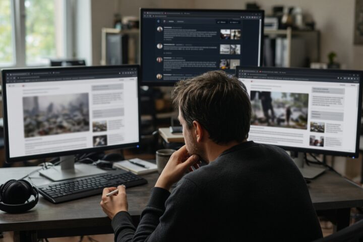 Des médias prorusses relaient en Europe le récit d’une guerre menée contre la Russie