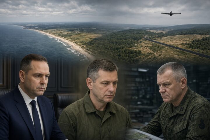 La Pologne réunit ses responsables de la défense après plusieurs incidents liés à des drones russes