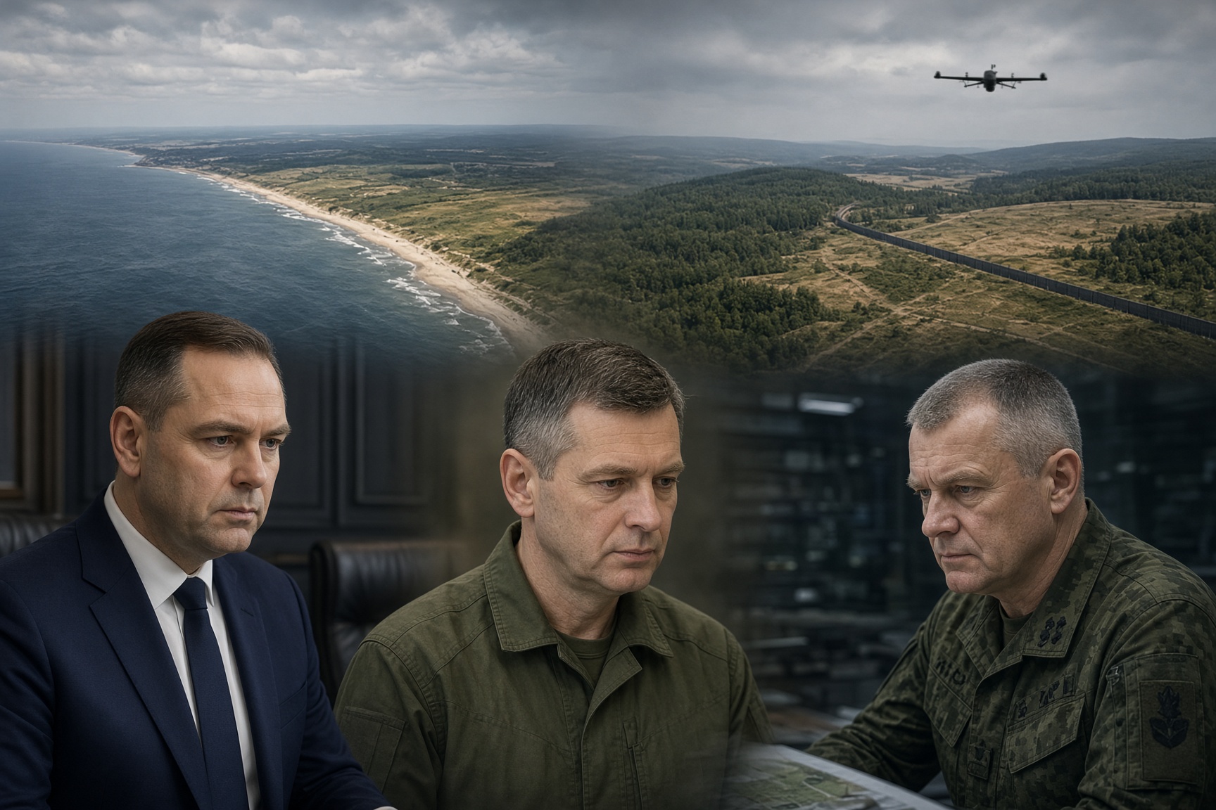 La Pologne réunit ses responsables de la défense après plusieurs incidents liés à des drones russes