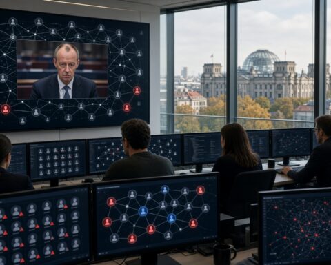 La Russie intensifie ses campagnes de désinformation contre Friedrich Merz en Allemagne