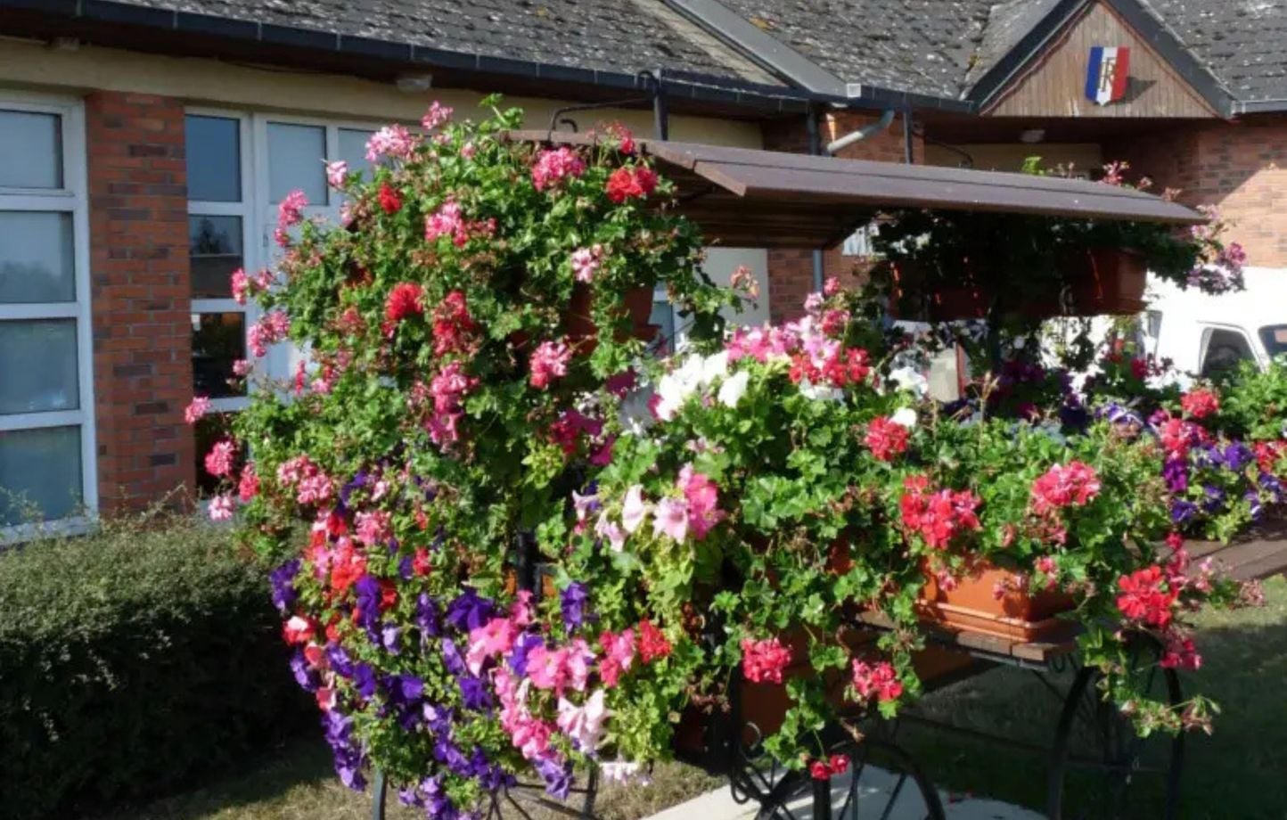 Canappeville, un village de l'Eure, cherche à obtenir sa première fleur du label Villes et Villages Fleuris