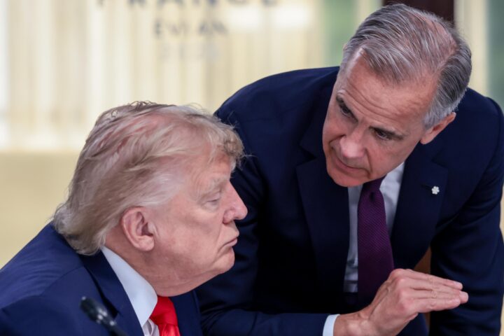 Carney souligne l'importance de l'alliance Canada-UE face aux menaces de Trump