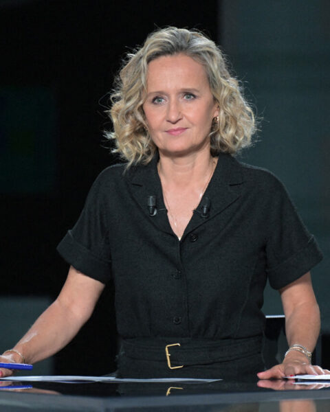 Caroline Roux affirme avoir "zéro regret" concernant son refus de présenter le 20h de France 2