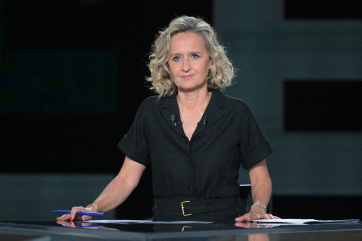 Caroline Roux affirme avoir "zéro regret" concernant son refus de présenter le 20h de France 2