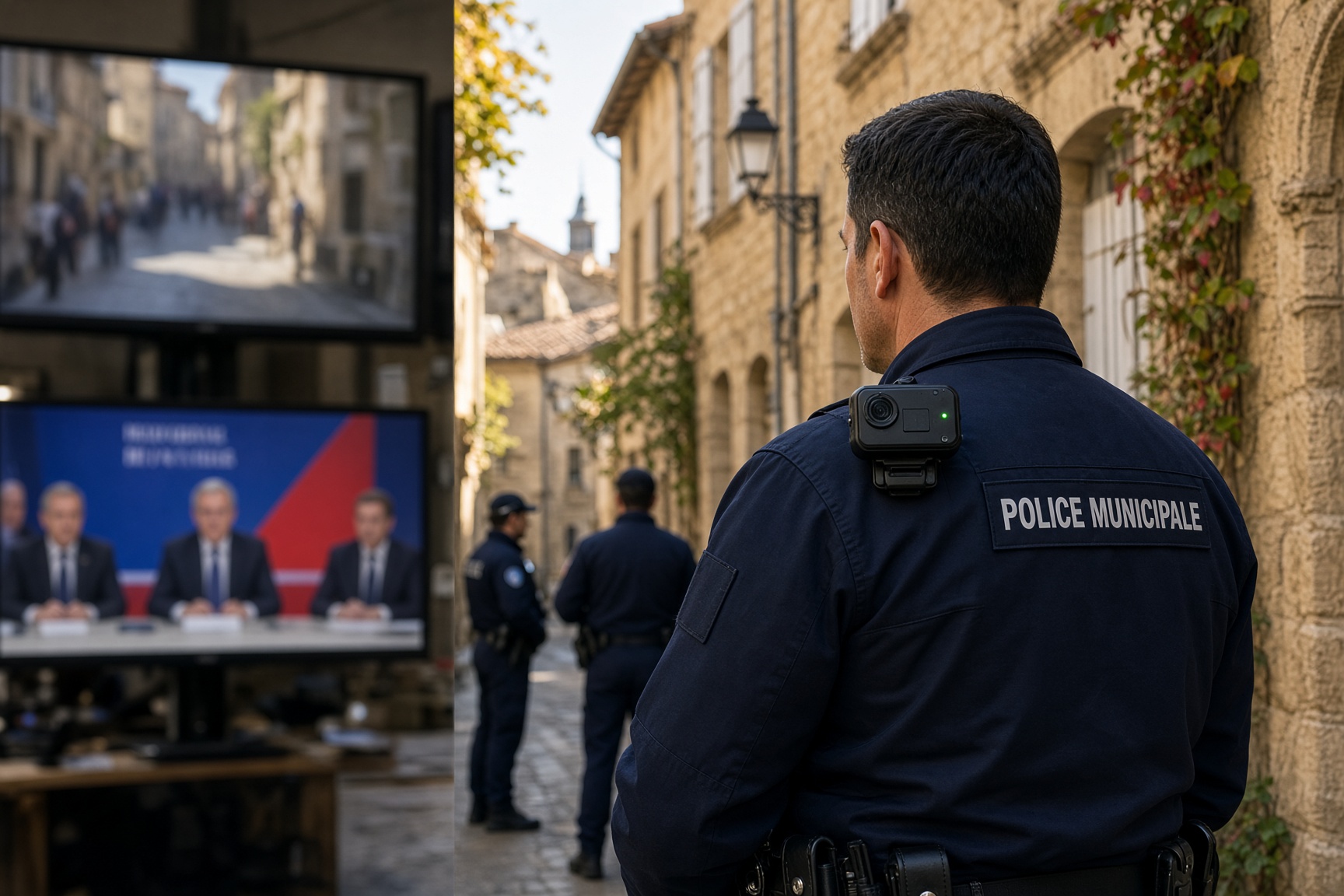 Le RN exclut un policier après des propos haineux et putschistes