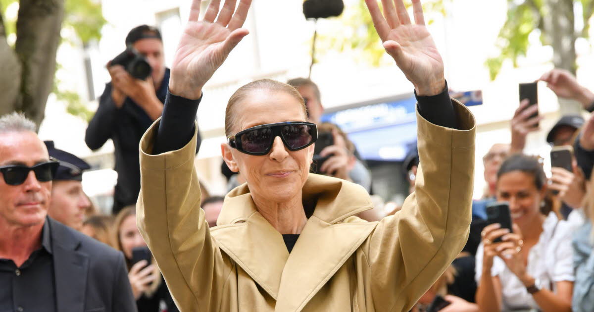 Céline Dion chante uniquement à Paris : des fans expriment leur regret et admiration