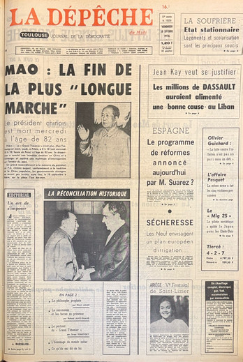 Cinquante ans après la mort de Mao, la Chine s'ouvre économiquement mais renforce le contrôle politique sous Xi Jinping