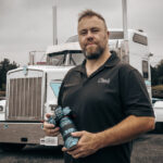 Clément Belli, camionneur et photographe : une passion pour les géants de la route au Québec