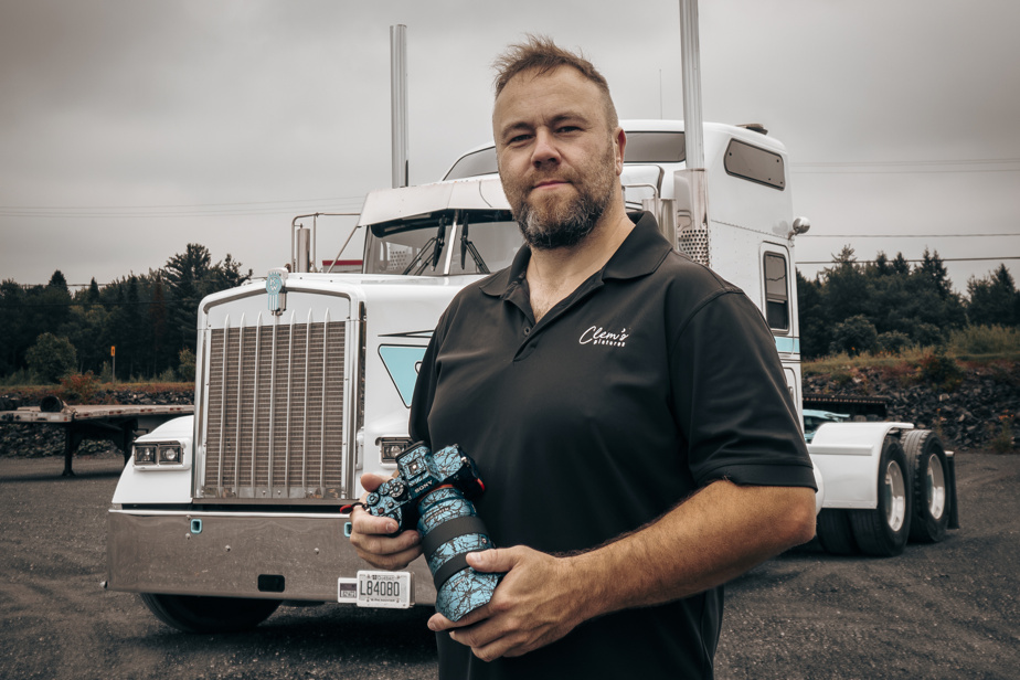 Clément Belli, camionneur et photographe : une passion pour les géants de la route au Québec