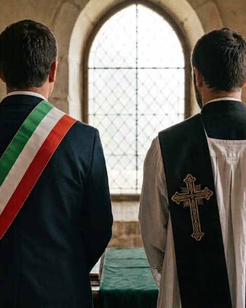 Conflit à Barbianello : le prêtre sanctionné par le maire après des tensions persistantes