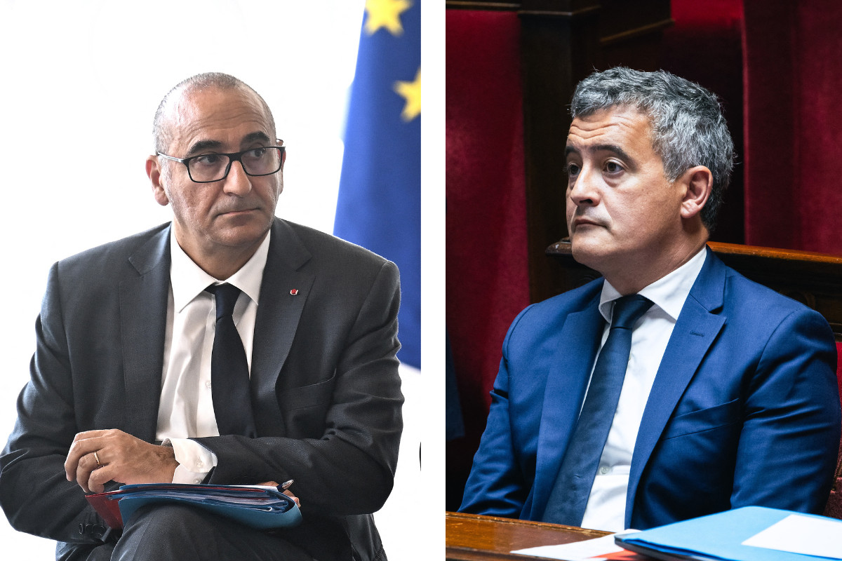 Conflit entre Laurent Nuñez et Gérald Darmanin sur les violences sexuelles envers les mineurs