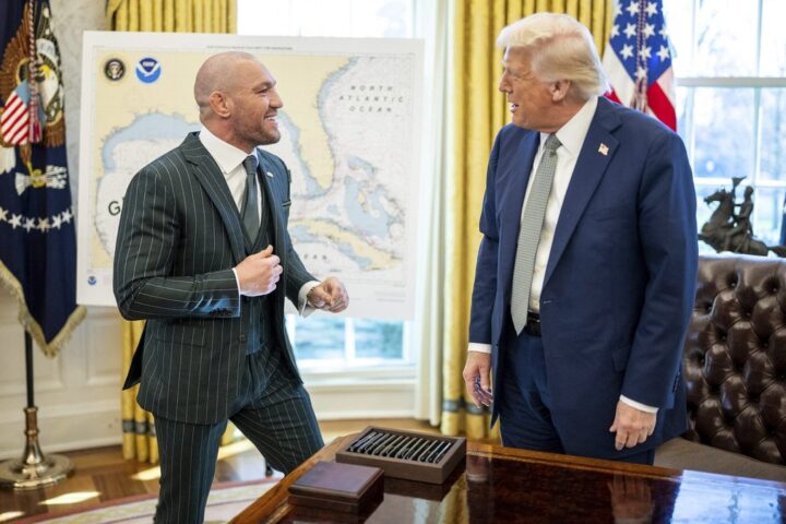 Conor McGregor critique les immigrés et soutient Trump avant sa visite en Irlande