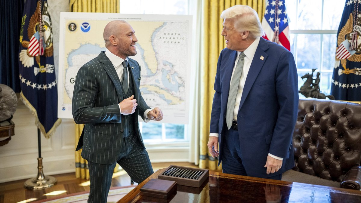 Conor McGregor critique les immigrés et soutient Trump avant sa visite en Irlande
