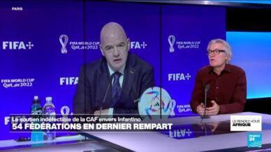 Crise à la FIFA : la Fédération Française de Football se désengage également de Gianni Infantino